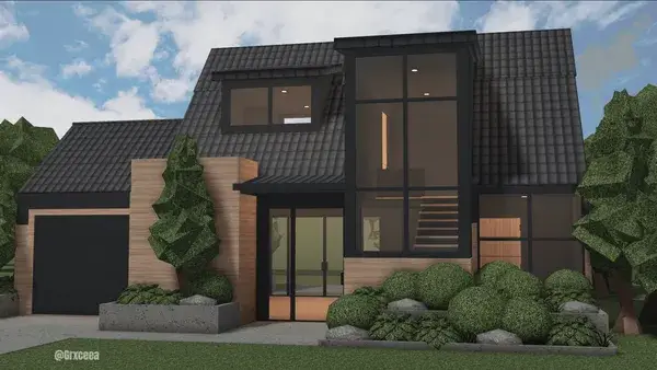 Bloxburg Contemporary House