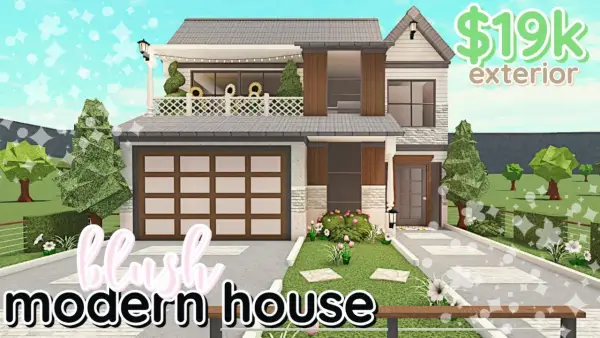 Blush Modern 19k House