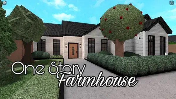 Cheap One Story Farmhouse