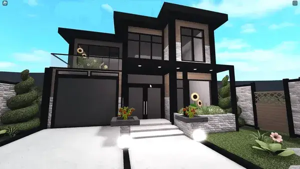 Luxurious 15k Bloxburg Modern House