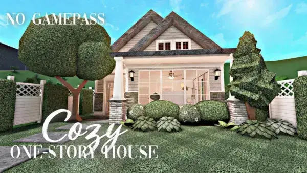 No Gamepass Cozy One-Story House