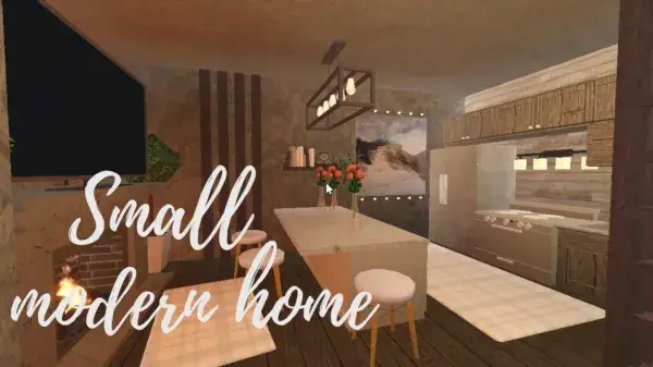 80k One-Story Family Small Modern Home