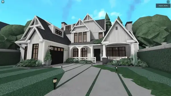Realistic Bloxburg Family Home