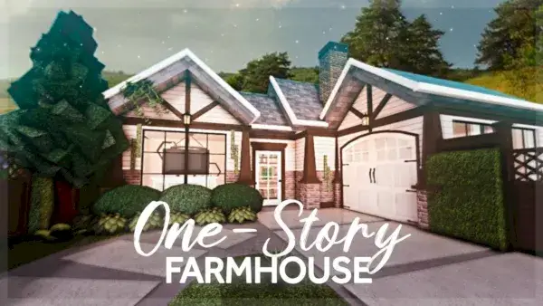 One-Story Farmhouse