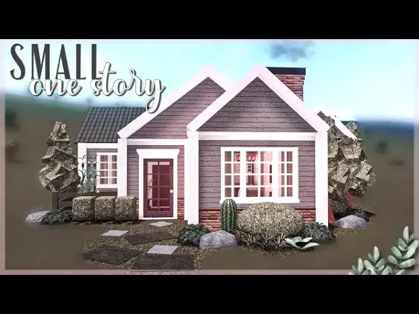 31k Small One-Story Home